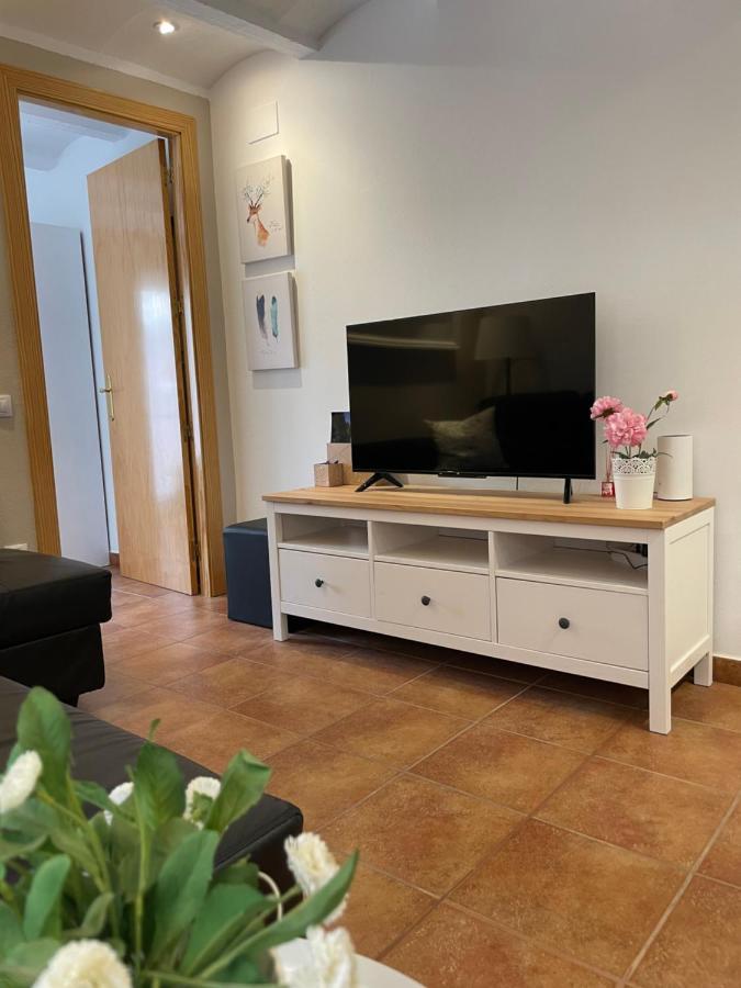 Apartamento Vacacional เอลปอนต์ เด ซูเอร์ต ภายนอก รูปภาพ