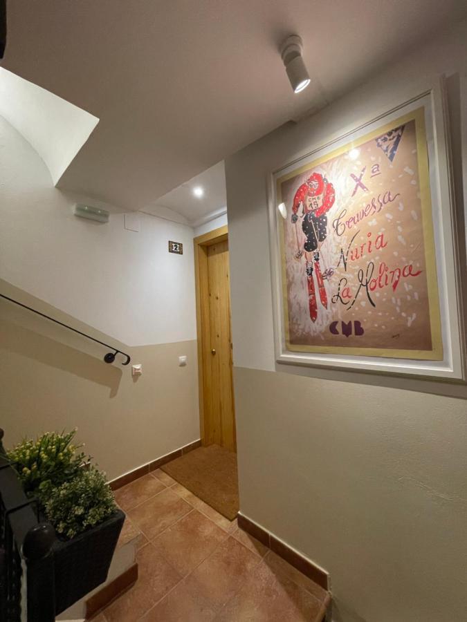 Apartamento Vacacional เอลปอนต์ เด ซูเอร์ต ภายนอก รูปภาพ