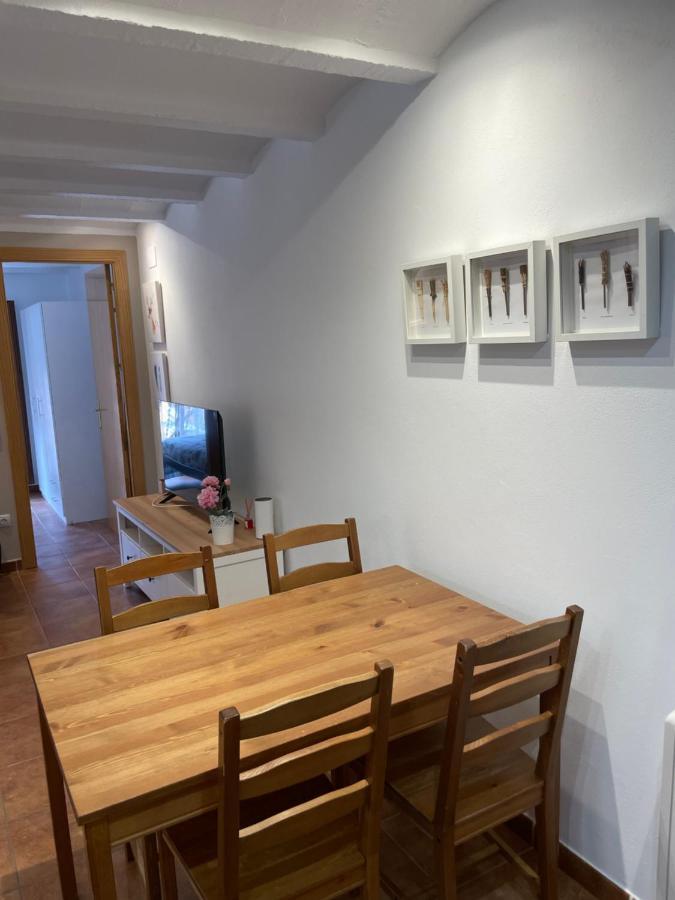 Apartamento Vacacional เอลปอนต์ เด ซูเอร์ต ภายนอก รูปภาพ