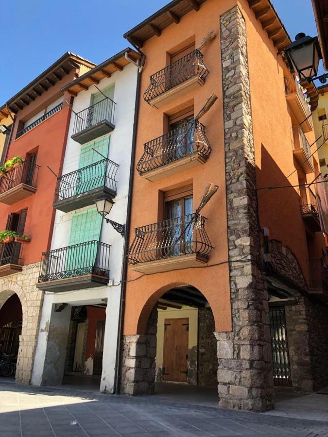 Apartamento Vacacional เอลปอนต์ เด ซูเอร์ต ภายนอก รูปภาพ
