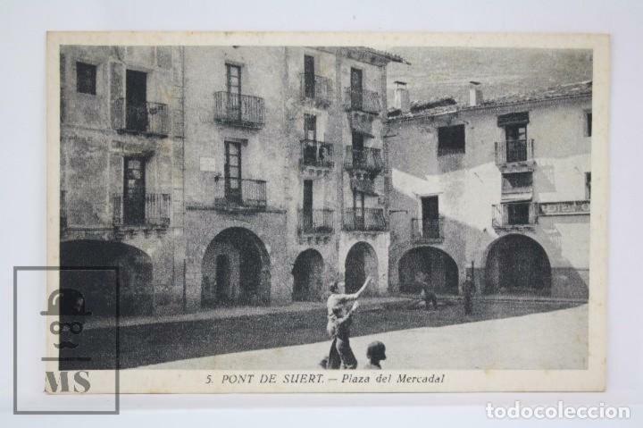 Apartamento Vacacional เอลปอนต์ เด ซูเอร์ต ภายนอก รูปภาพ